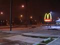 McDonalds in Winter