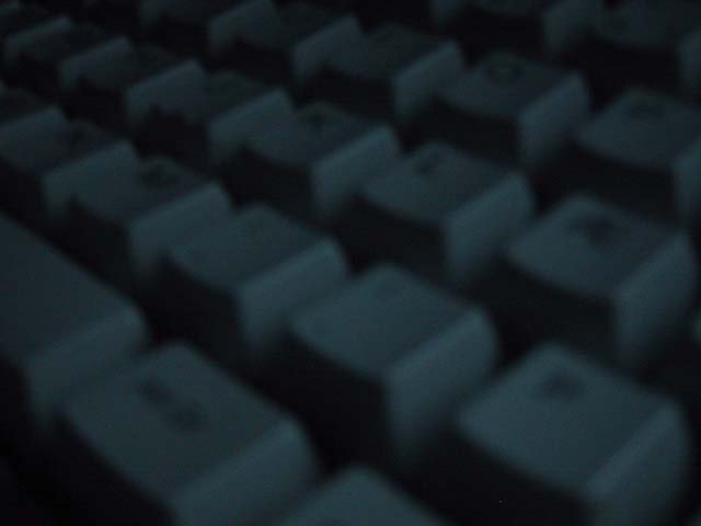 The Shadow of the Keyboard
