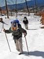 Backpacker Magazine - Post Holing in Bandelier National Monument