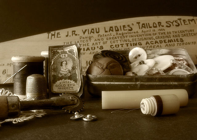 Antique Review (special sewing issue)