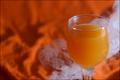 Hot orange juice