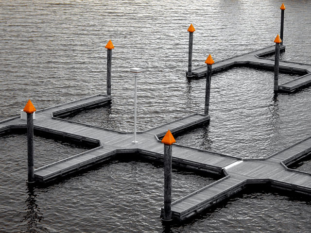 At the Docks