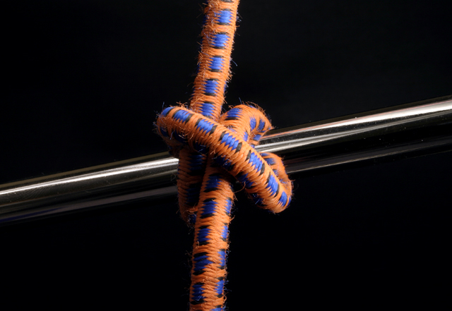 Orange Clove Hitch