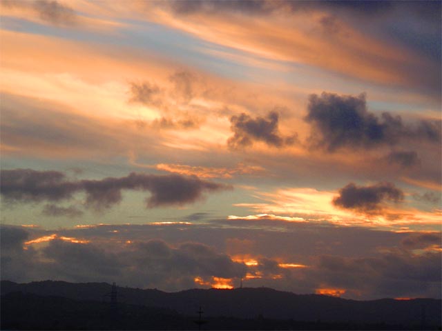 sunset