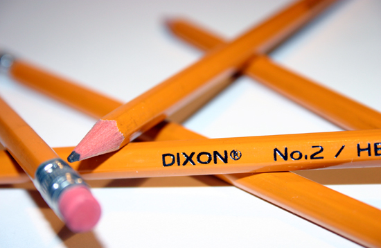 Dixon pencils