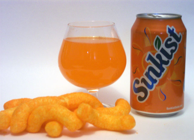 My favorite beverage and snack!