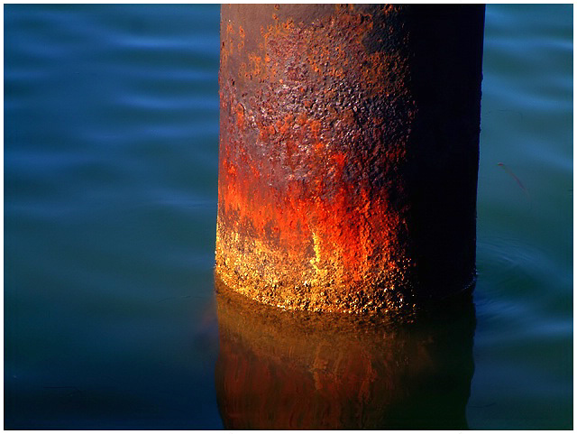 Rusted Over Time