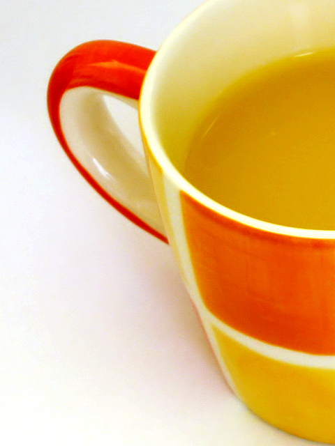 Mug Of Orange