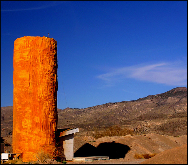 The Orange Obelisk