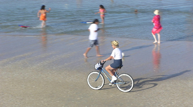 Just Another Day at the Beach  .  .  .