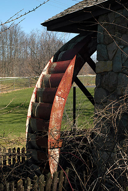 Retired Water Wheel