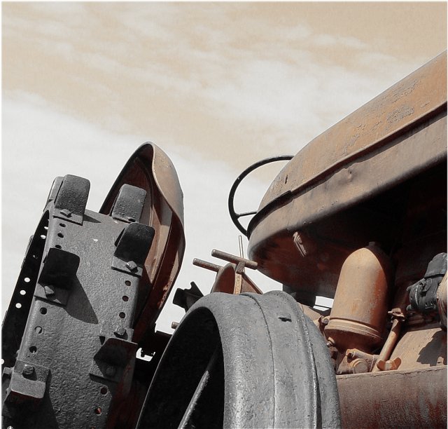 Steel Wheeled Tractor