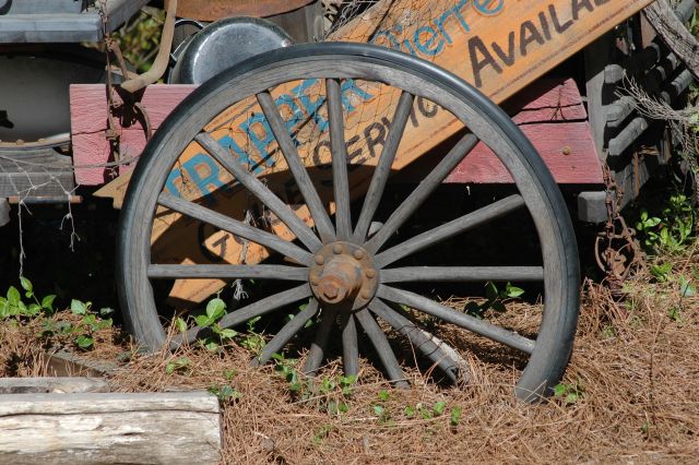 Rustic Wheel