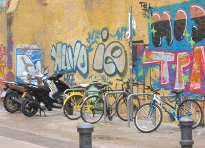 Graffiti Bikes