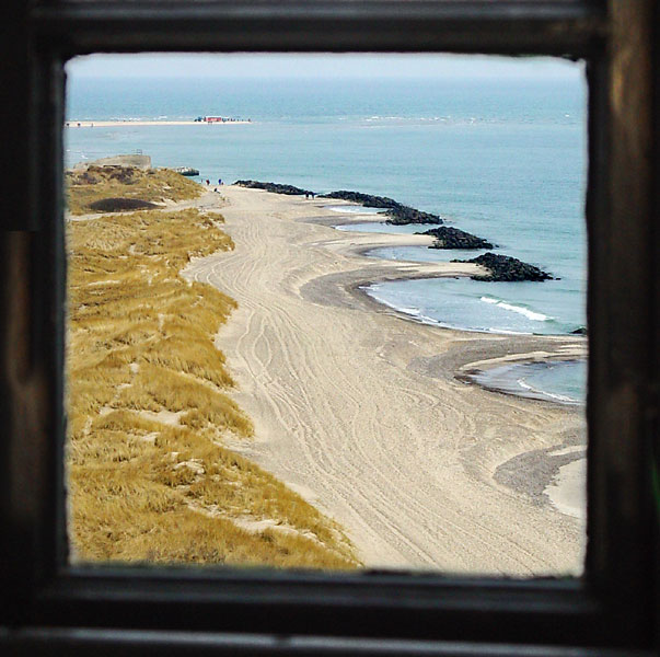 From the lighthouse