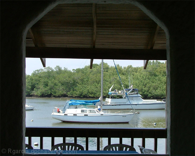 Window in Puntarenas