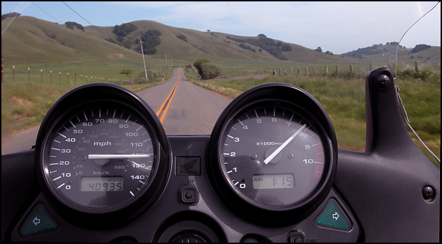 Windshield Testing @ 120 MPH