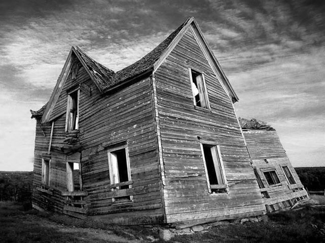 the strength of an old house