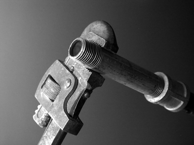 Rusty Pipes