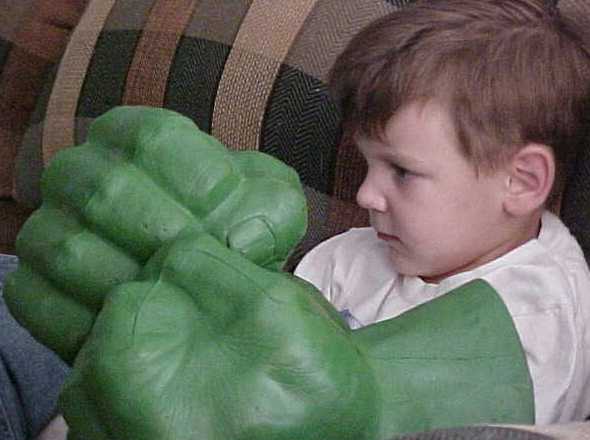 Hulk Gloves