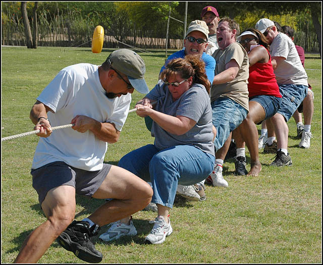 Tug-O-War