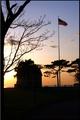 Sunset Flag