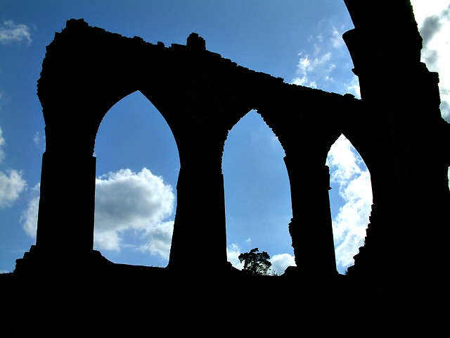 Bayham Abbey Ruins