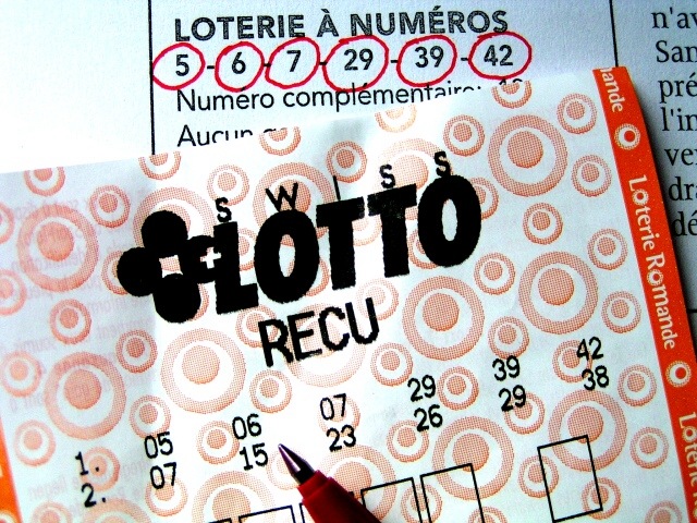 The Lucky Lotto Ticket