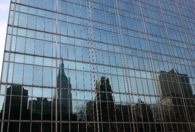 Midtown Reflection