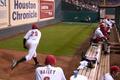 In the bullpen