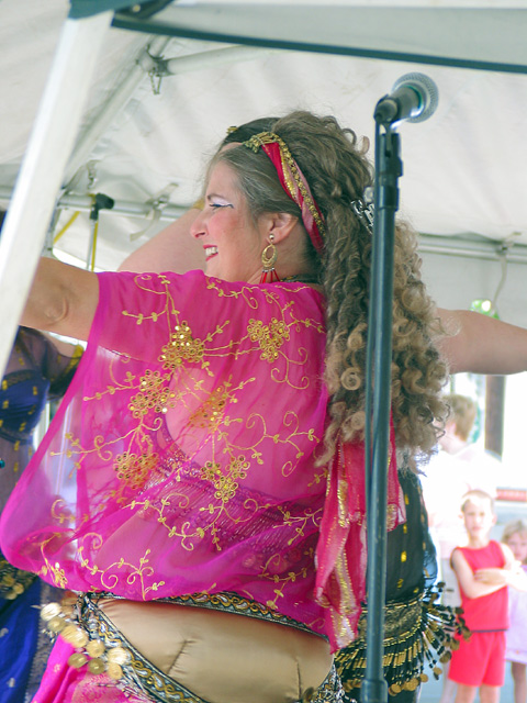 Belly Dancer, Meeker Days