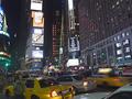 A Quiet Night in Times Square