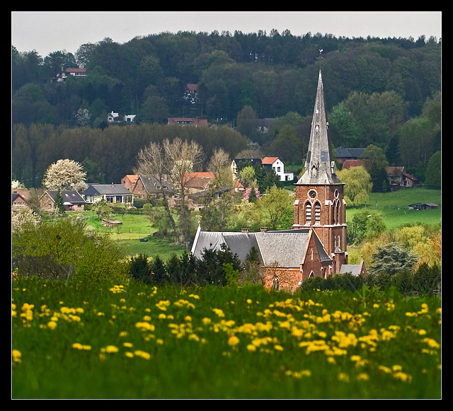 My bucolic village