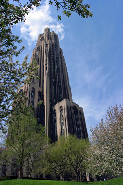 University of Pittsburghs Cathedral of Learning