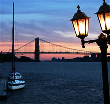 View from Uptown NYC