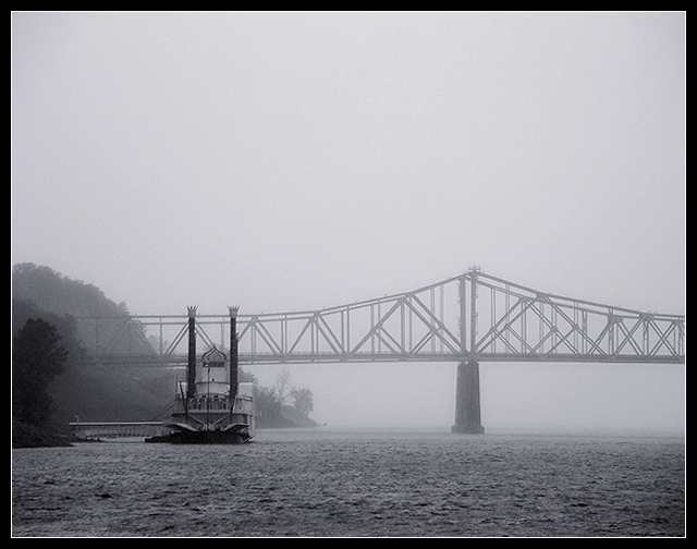 Storms over the Mississippi