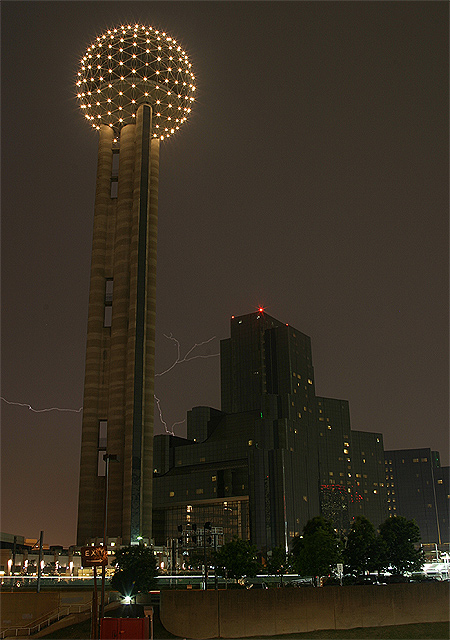 Thunder Storm in Dallas