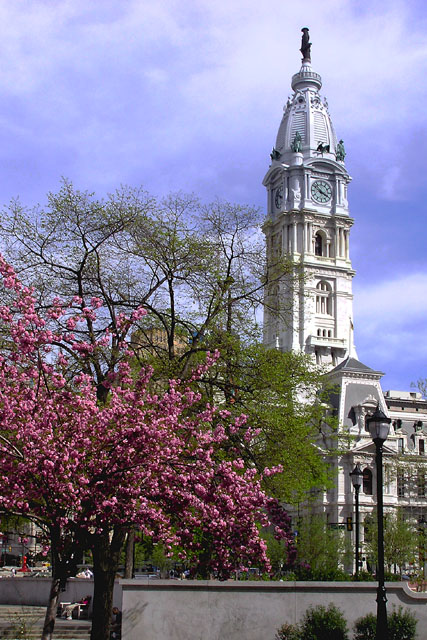 Spring, Philadelphia