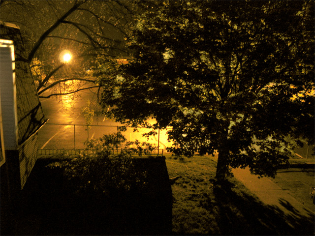 My Balcony at Night