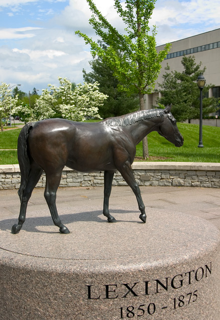 Lexington:  my city and a winning horse