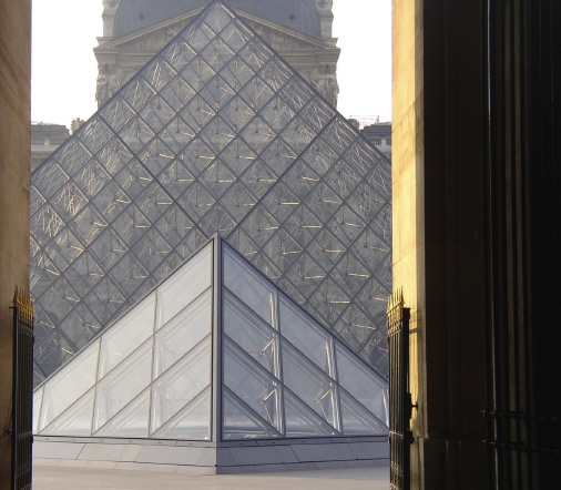 Louvre Pyramids