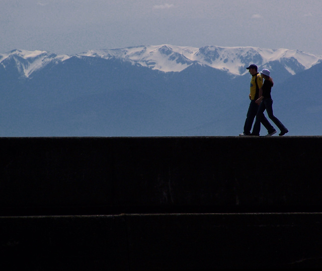 Walking Side by Side