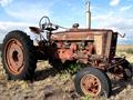 Old Abandoned Tractor