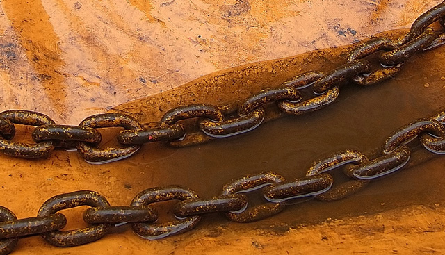 Humidity creates rust