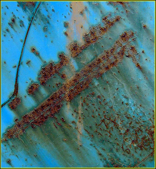 Rust the painter