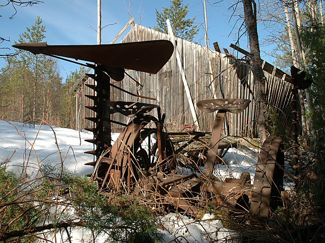 Farms Rust to Dust