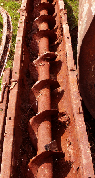 Farm Grain Conveyor (Screwtype)