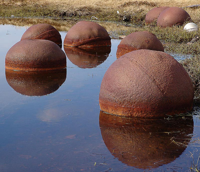 Rusty balls