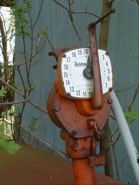 Rusty Gas Gauge