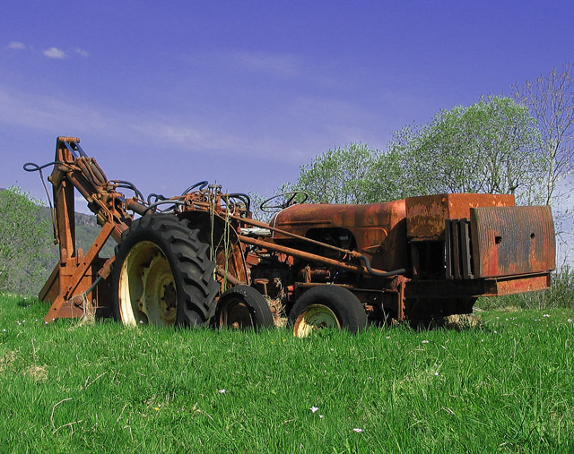 The Rusted Tractor